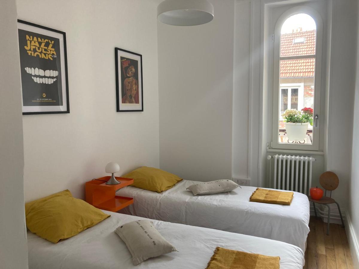Appartement Villa Medreville Nancy Exterior photo
